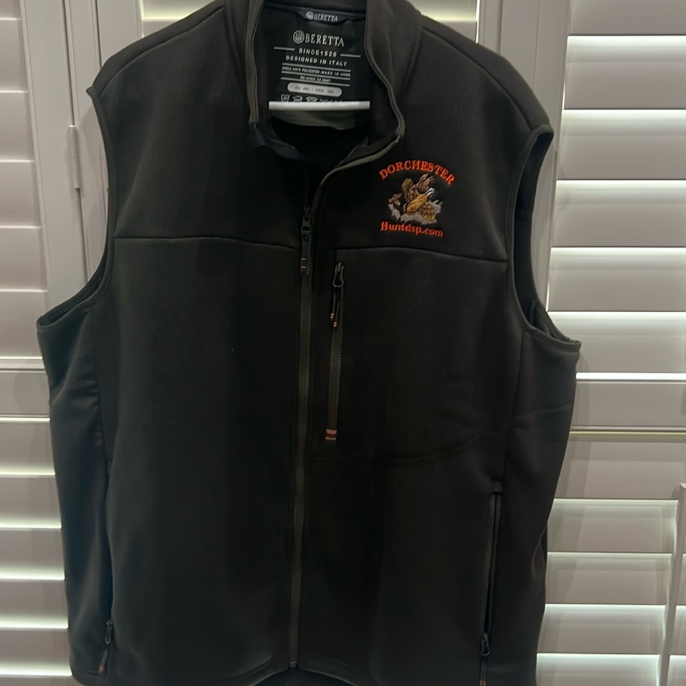 Green Beretta Dorchester Hunting Preserve vest